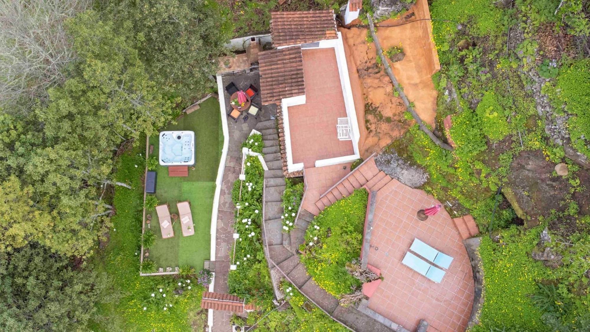Villa La Burbuja à Agua de Fontanales Extérieur photo