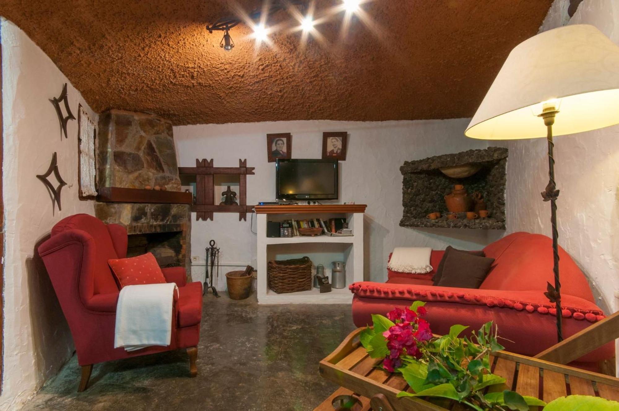 Villa La Burbuja à Agua de Fontanales Extérieur photo