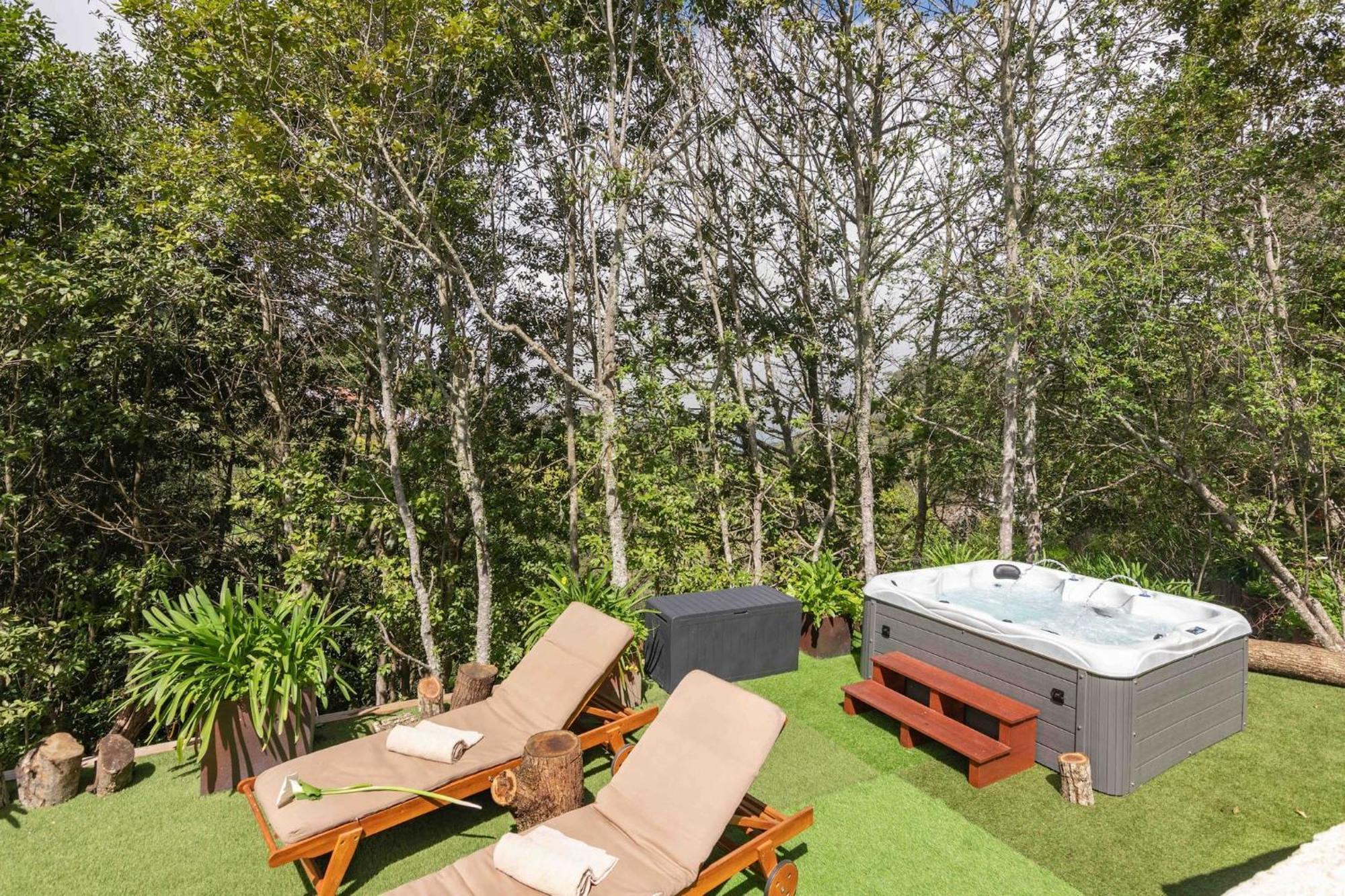 Villa La Burbuja à Agua de Fontanales Extérieur photo